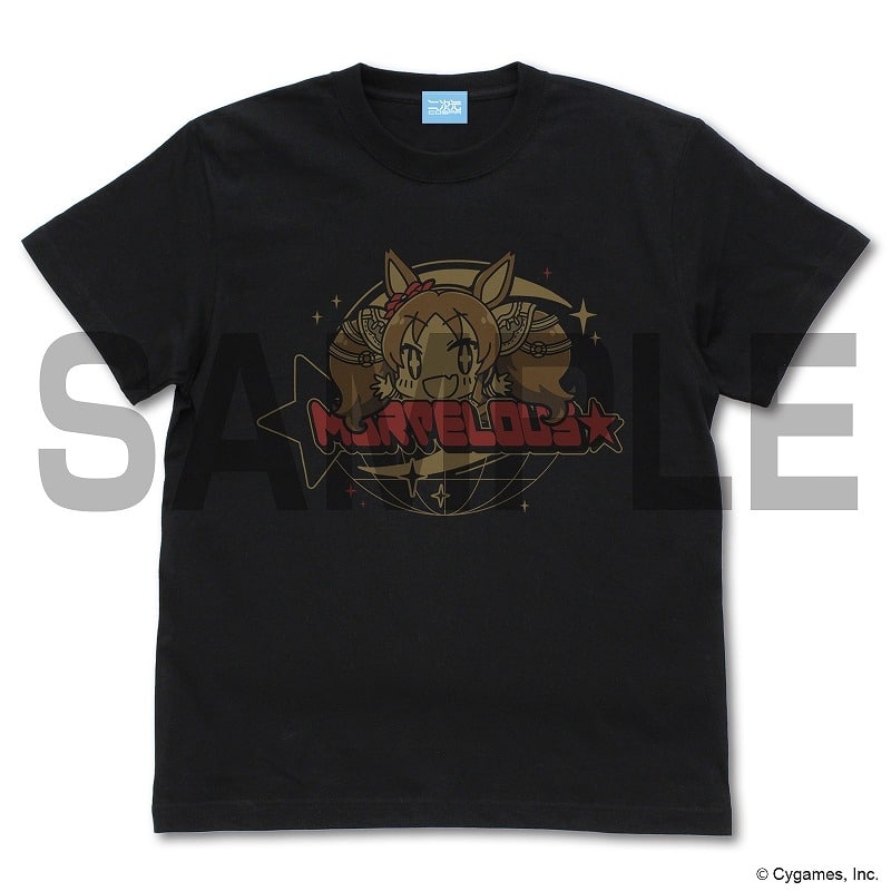 ウマ娘 プリティーダービー マーベラスサンデーのマーベラス☆ Tシャツ/BLACK-L
 アニメイトで
2024年07月 下旬 発売