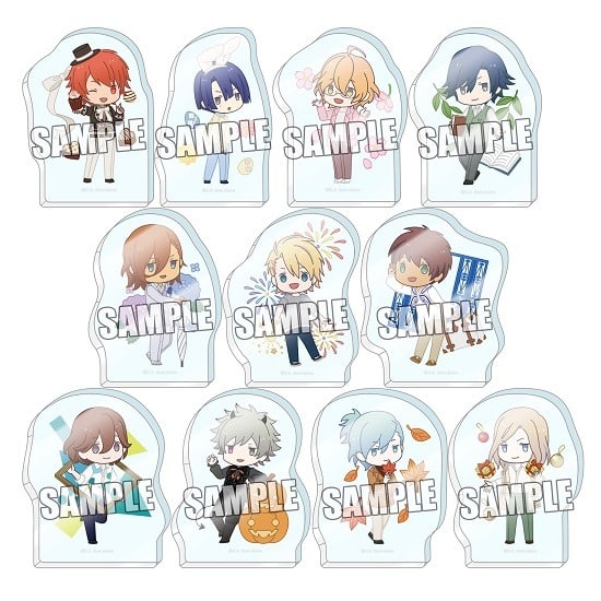 うたの☆プリンスさまっ♪ トレーディングアクリルマスコット Feel The Dreamy Days ちびキャラVer. 12個入り1BOX                     ホビーストックで2024年7月発売