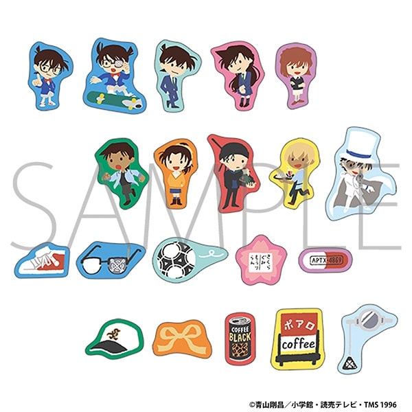 名探偵コナン フレークステッカー/A柄
 
2024年7月19日発売