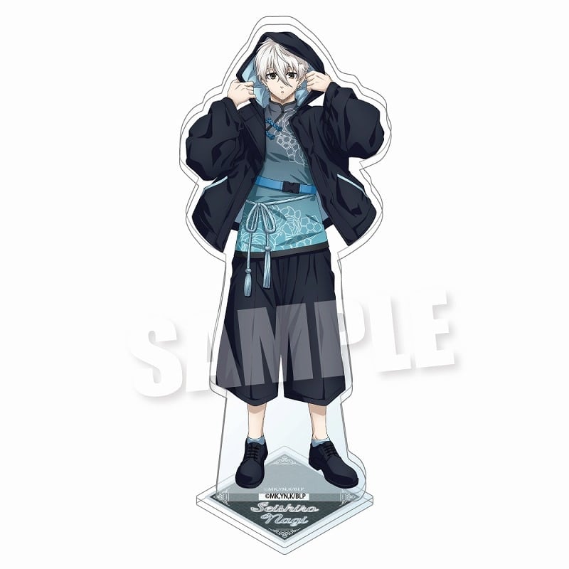 ブルーロック アクリルスタンド《NEONチャイナver.》(凪 誠士郎)
 アニメイトで
2024/08/10 発売
