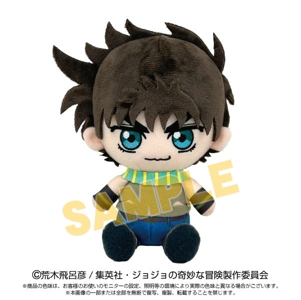 ジョジョの奇妙な冒険 Chibiぬいぐるみ ジョセフ・ジョースター
 アニメイトで
2024年08月発売