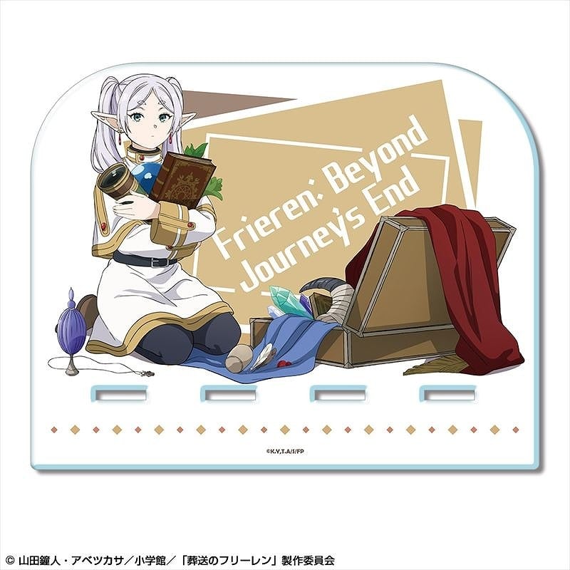 葬送のフリーレン アクリルスマホスタンド デザイン03(フリーレン/C)
 アニメイトで
2024年07月中旬発売