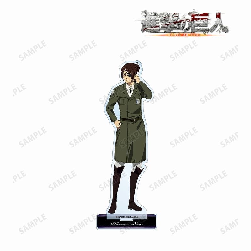 進撃の巨人 ハンジ BIGアクリルスタンド vol.2
 アニメイトで
2024/09/17 発売