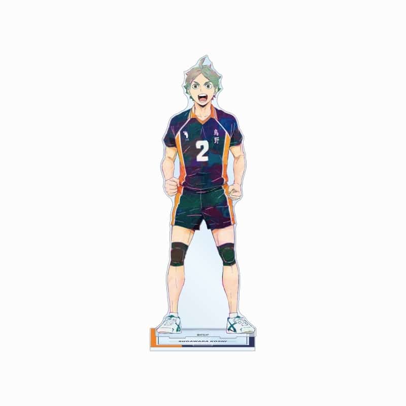 ハイキュー!! 菅原孝支 Ani-Art 第4弾 特大アクリルスタンド
 
2024年9月27日発売
で取扱中