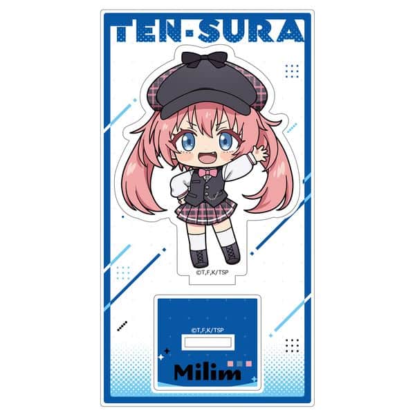 転スラ ミニキャラアクリルスタンド ミリム 探偵衣装 キャラアニで
                                                2024年9月発売