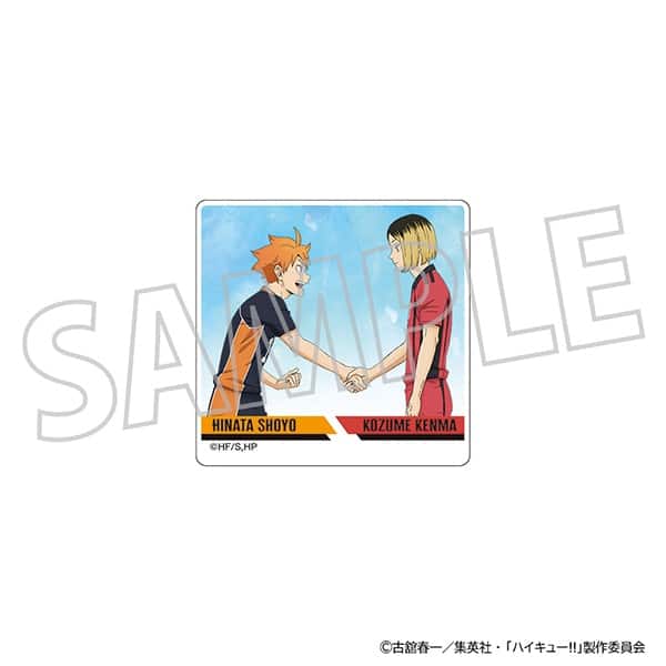 ハイキュー!! ステッカー/日向翔陽・孤爪研磨 ムービックで2024年8月3日より発売