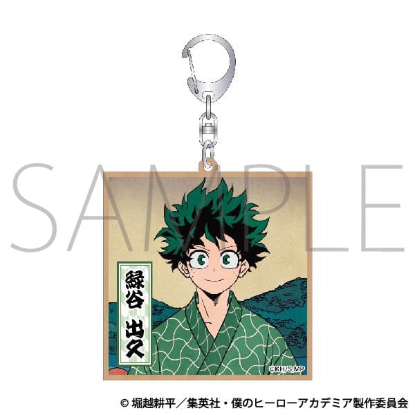 僕のヒーローアカデミア 木札キーホルダー/緑谷 出久 ムービックで2024年8月2日頃より発売
