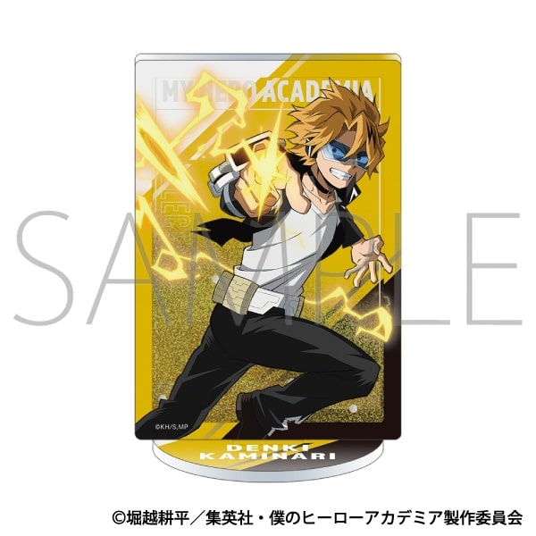 僕のヒーローアカデミア プリズムアクリルスタンド/上鳴 電気 ムービックで2024年9月6日頃より発売