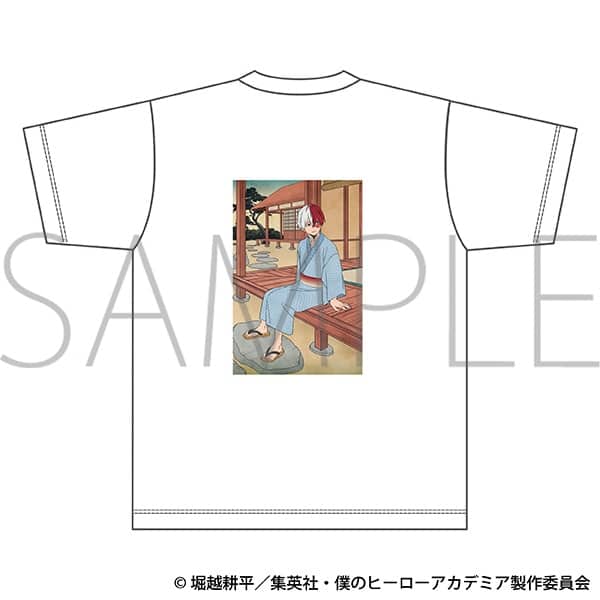 僕のヒーローアカデミア Tシャツ/轟 焦凍 ムービックで2024年8月2日頃より発売