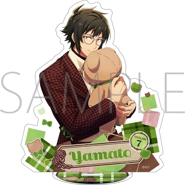 アイドリッシュセブン アクリルスタンド/二階堂大和 My Sweet Teddy 〜Valentine 2024〜 ムービックで2024年8月9日より発売