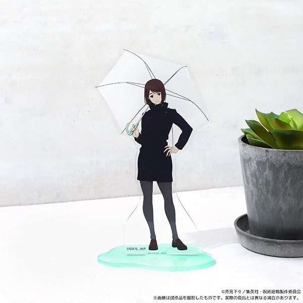 呪術廻戦 第2期 アクリルスタンド/家入 硝子 雨の日 ムービックで2024年7月20日より発売