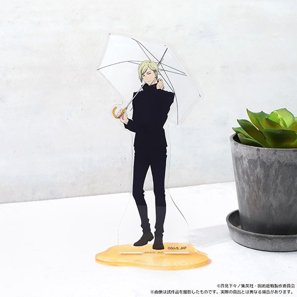 呪術廻戦 第2期 アクリルスタンド/七海 建人 雨の日 ムービックで2024年7月20日より発売