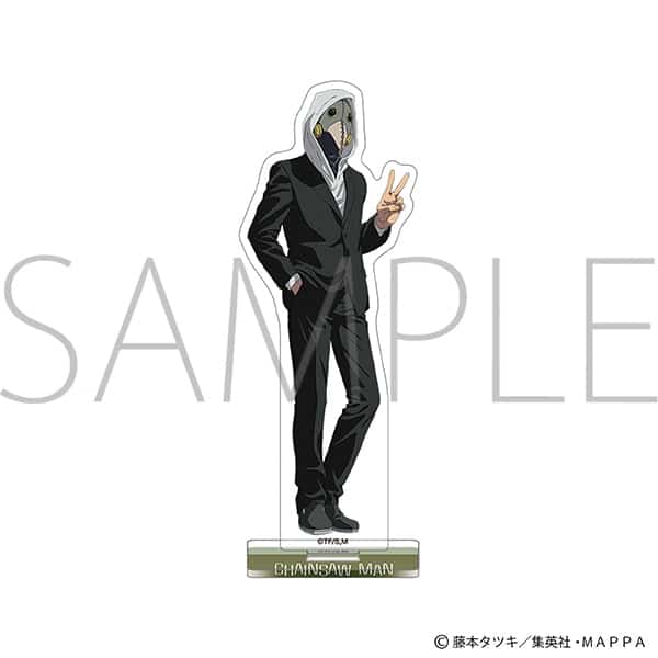 チェンソーマン アクリルスタンド/暴力の魔人 ムービックで2024年8月16日より発売
