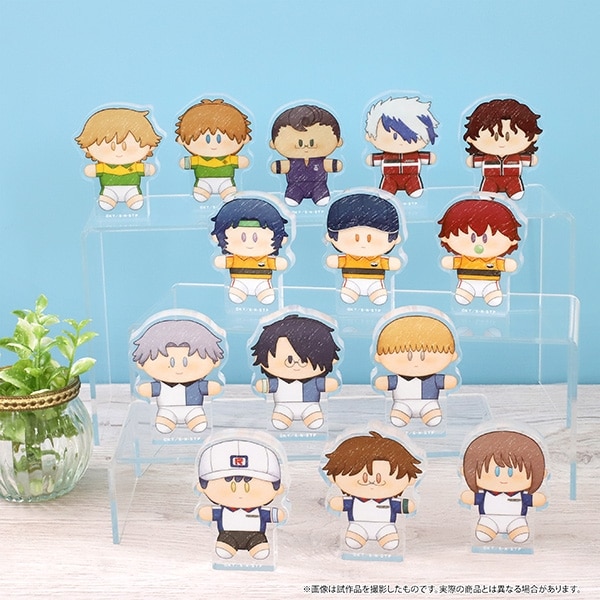 新テニスの王子様 ころっとアクリルフィギュアコレクション アニメイトで2024/07/13 発売