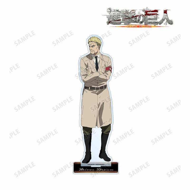 進撃の巨人 ライナー BIGアクリルスタンド vol.2
 アニメイトで
2024/09/17 発売