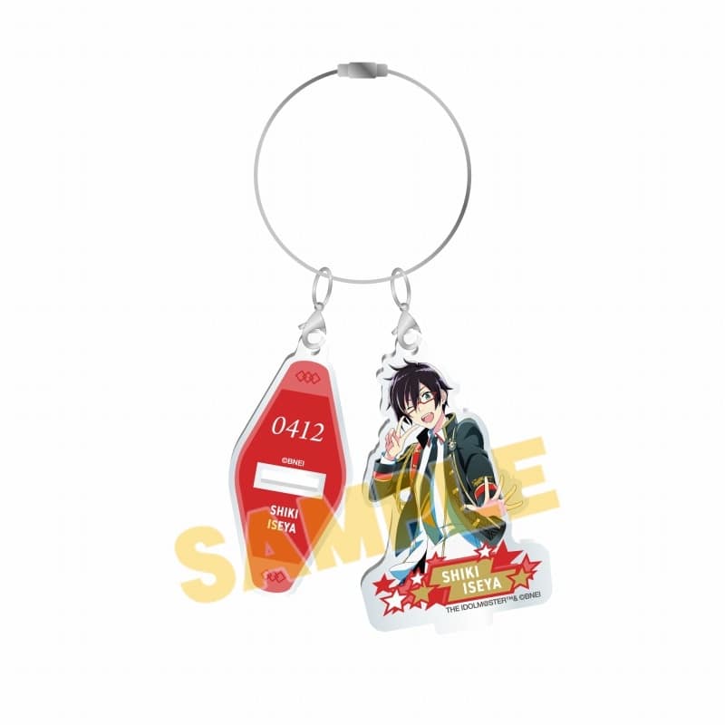 アイマス SideM CIRCLE OF DELIGHT アクリルスタンドキーホルダーvol.3 伊瀬谷 四季
 
2024年8月5日発売
で取扱中