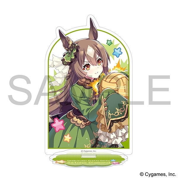 ウマ娘 プリティーダービー アクリルスタンド /サトノダイヤモンド、熱血ハチャメチャ大感謝祭!
 アニメイトで
2024/08/30 発売