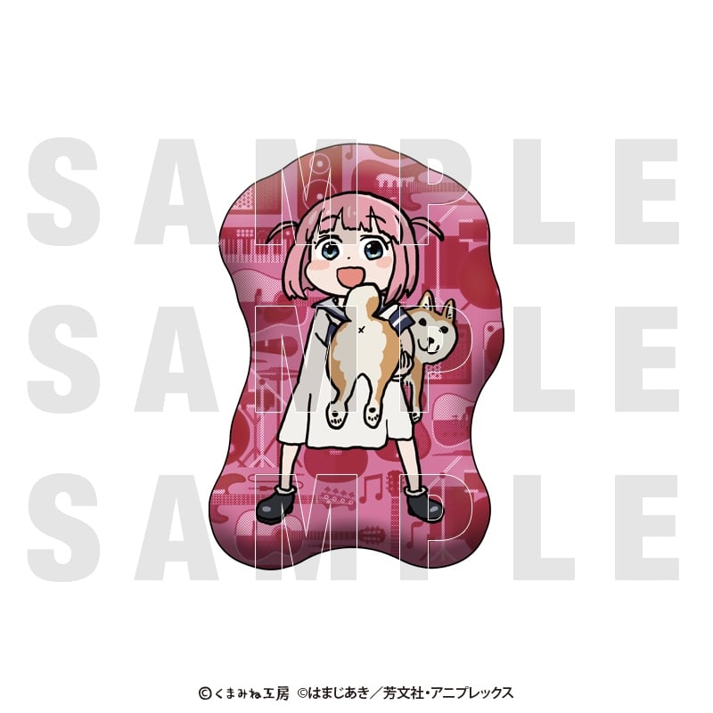 『ぼっち・ざ・ろっく!』×くまみね ダイカットクッション ふたりとジミヘン
 アニメイトで
2024年09月 中旬 発売