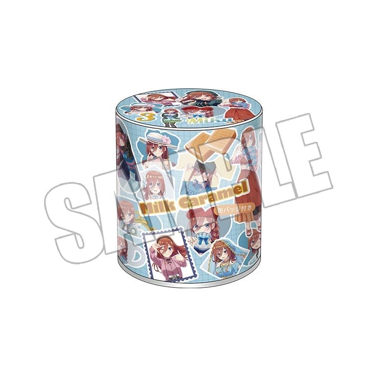五等分の花嫁∽ 思い出キャラメル缶
 アニメイトで
2024年07月中旬発売
