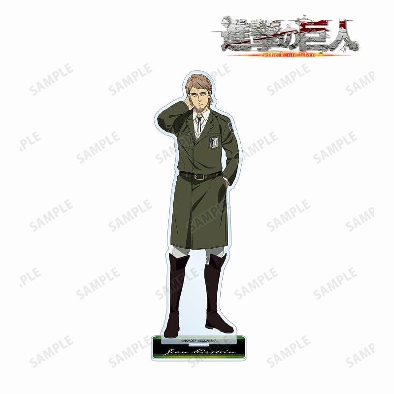 進撃の巨人 ジャン BIGアクリルスタンド vol.2
 アニメイトで
2024/09/17 発売