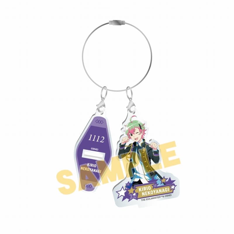 アイドルマスター SideM CIRCLE OF DELIGHT アクリルスタンドキーホルダーvol.3 猫柳キリオ
 
2024年8月5日発売
で取扱中