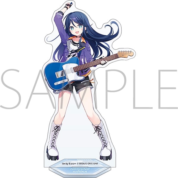 プロセカ アクリルスタンド(2024オンリーショップイラスト)/星乃 一歌
 アニメイトで
2024/07/06 発売