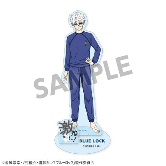 ブルーロック 激推しアクリルフィギュア vol.4 凪 誠士郎 スウェット ver.                     ホビーストックで2024年3月発売