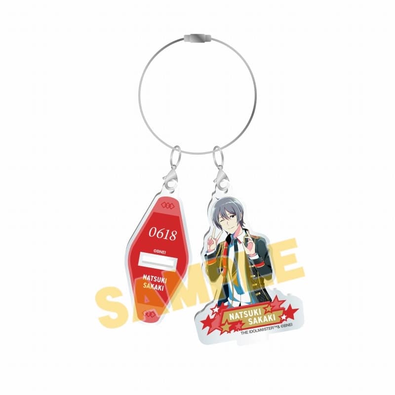 アイマス SideM CIRCLE OF DELIGHT アクリルスタンドキーホルダーvol.3 榊 夏来
 
2024年8月5日発売
で取扱中