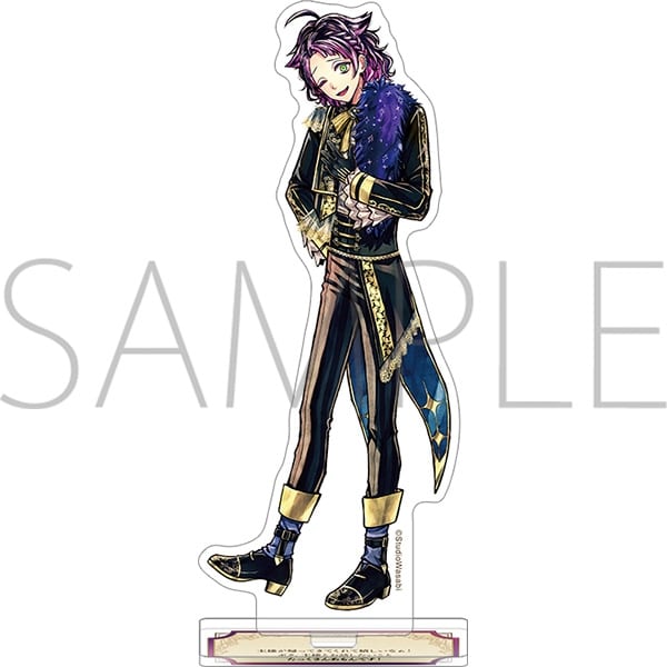悪魔執事と黒い猫 アクリルスタンド/ラムリ
 アニメイトで
2024/06/28 発売