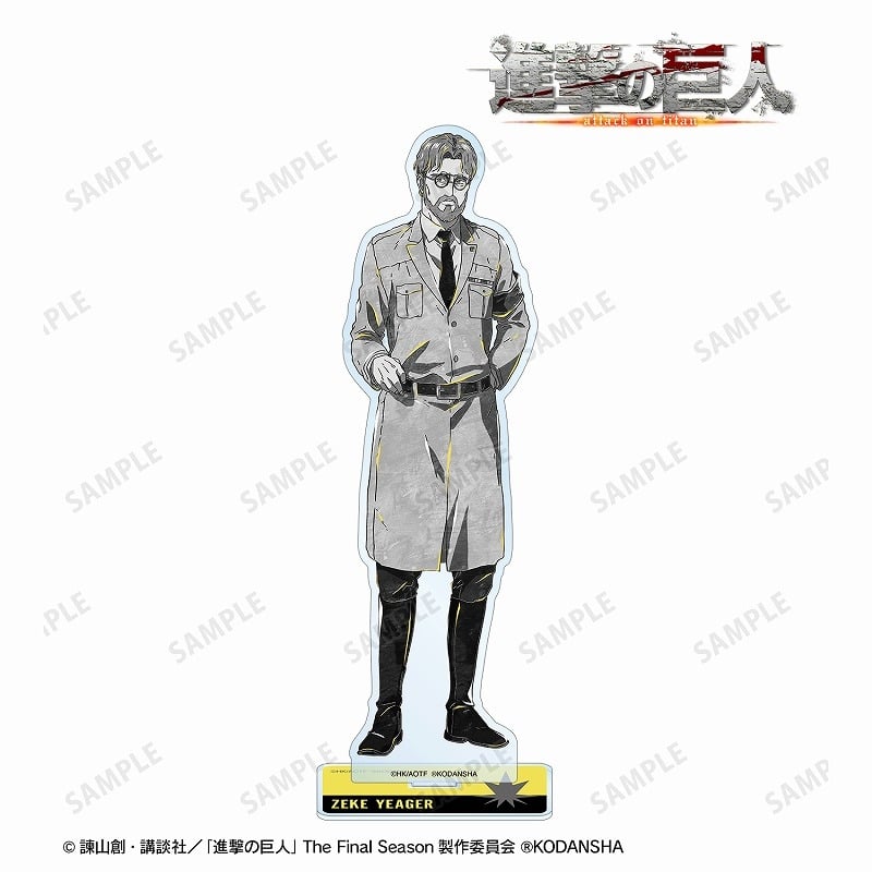 進撃の巨人 ジーク Ani-Art BLACK LABEL BIGアクリルスタンド
 アニメイトで
2024/09/17 発売
