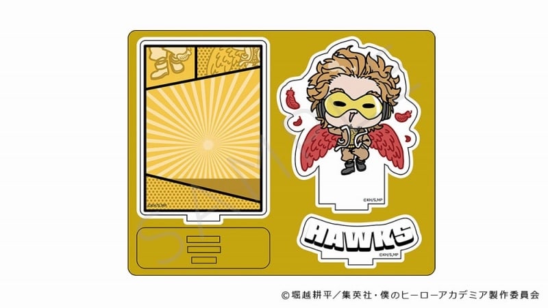 僕のヒーローアカデミア アクリルスタンド ホークス
 
2024年08月上旬発売
で取扱中