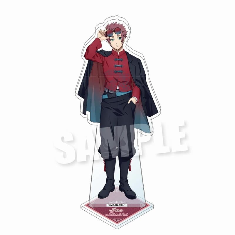 ブルーロック アクリルスタンド《NEONチャイナver.》(糸師 冴)
 アニメイトで
2024/08/10 発売