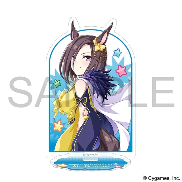 ウマ娘 プリティーダービー アクリルスタンド /エアグルーヴ、熱血ハチャメチャ大感謝祭!
 アニメイトで
2024/08/30 発売
