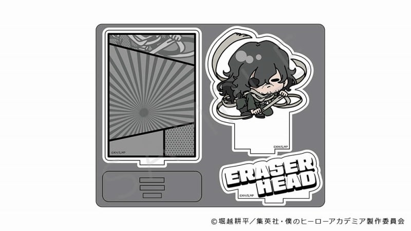 僕のヒーローアカデミア アクリルスタンド 相澤消太
 アニメイトで
2024年08月上旬発売