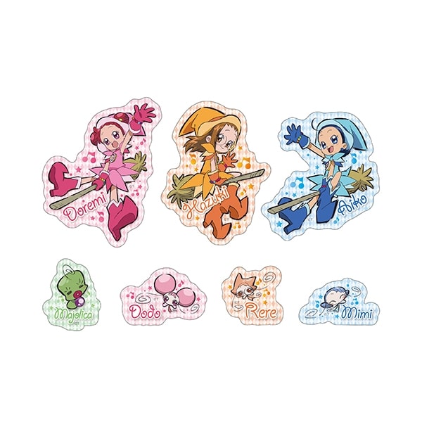 おジャ魔女どれみ 25周年メモリアル展 ダイカットステッカー7枚セット A
 
2024年08月上旬発売
で取扱中