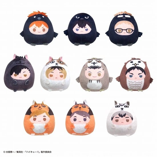 【再販】ハイキュー!! てのりんずコレクション 10個入り1BOX                     ホビーストックで2024年8月発売