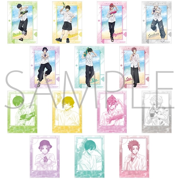 ブルーロック クリアシートコレクション
 アニメイトで
2024/08/03 発売