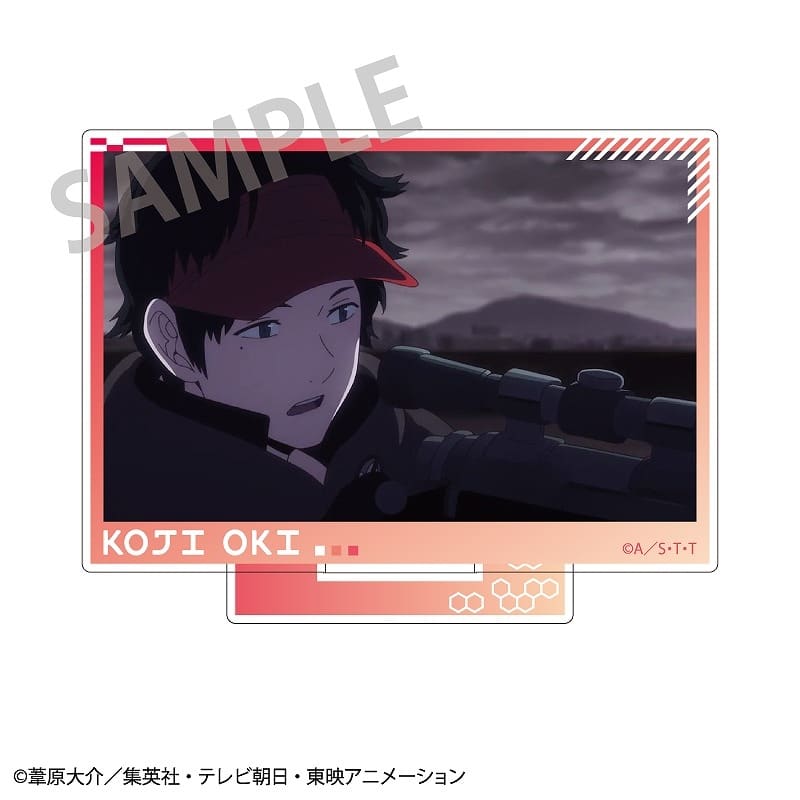 ワールドトリガー アクリルスタンド 隠岐 孝二/場面写
 アニメイトで
2024年08月発売