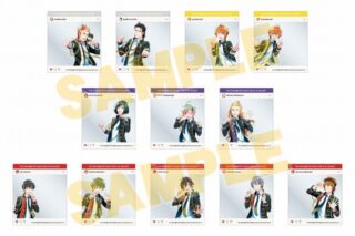 アイマス SideM CIRCLE OF DELIGHT フォトカードvol.3
 
2024年8月5日発売
で取扱中
