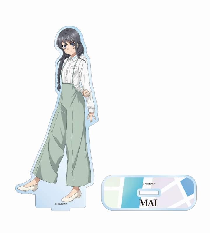 青春ブタ野郎はランドセルガールの夢を見ない arti-mate BIGアクリルスタンド 桜島麻衣 ver.B 描き下ろし 私服ver.[アニメイト限定]
 
2024年5月31日発売
で取扱中
