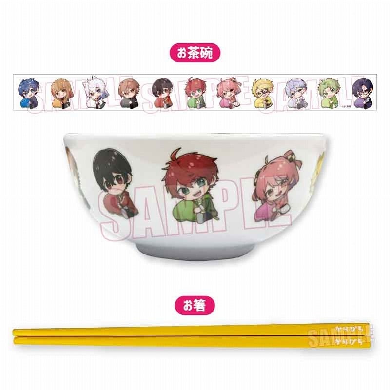 カラフルピーチ ぎゅぎゅっとお茶碗&お箸
 アニメイトで
2024年09月 下旬 発売
