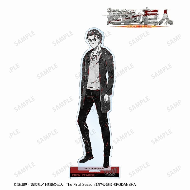 進撃の巨人 エレン Ani-Art BLACK LABEL BIGアクリルスタンド
 アニメイトで
2024/09/17 発売