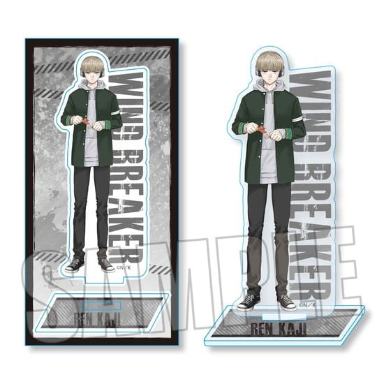 WIND BREAKER アクリルフィギュア 梶蓮                     ホビーストックで2022年4月発売