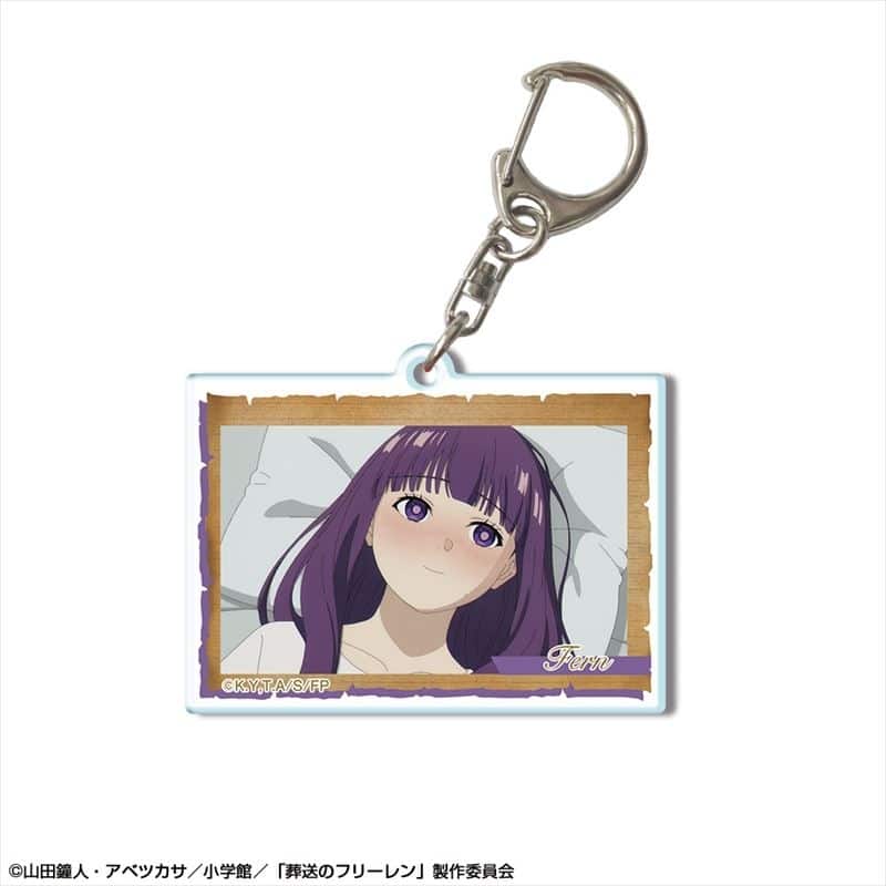 葬送のフリーレン アクリルキーホルダー デザイン12(フェルン/B)【再販】
 アニメイトで
2024年08月上旬発売