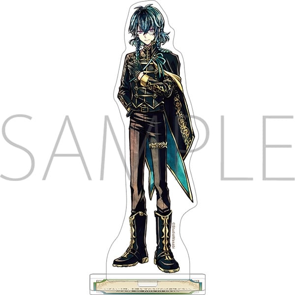 悪魔執事と黒い猫 アクリルスタンド/バスティン
 アニメイトで
2024/06/28 発売