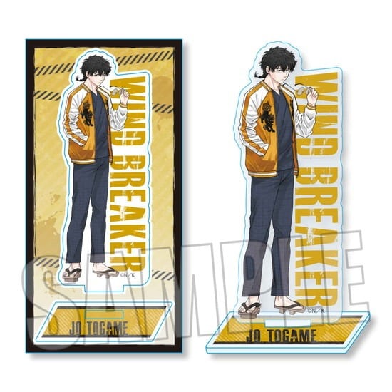 WIND BREAKER アクリルフィギュア 十亀条                     ホビーストックで2022年4月発売