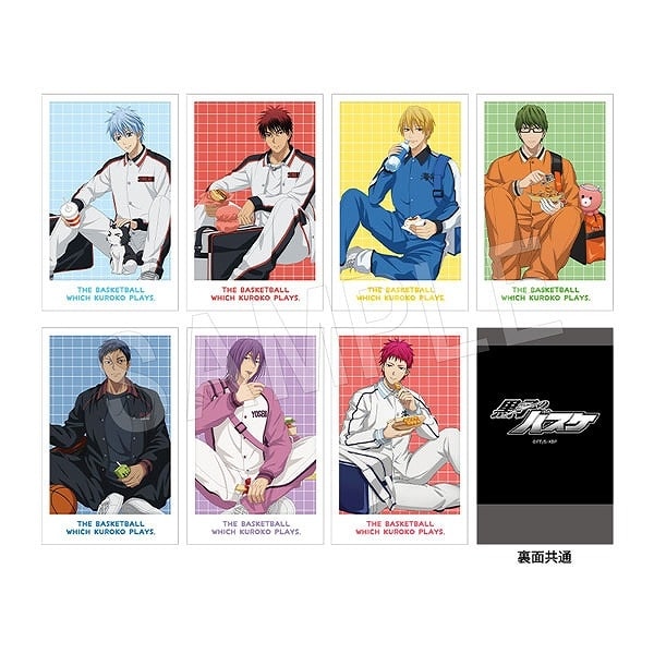 黒子のバスケ ポラショットコレクション 練習終わりのひとときver.
 アニメイトで
2024年08月発売