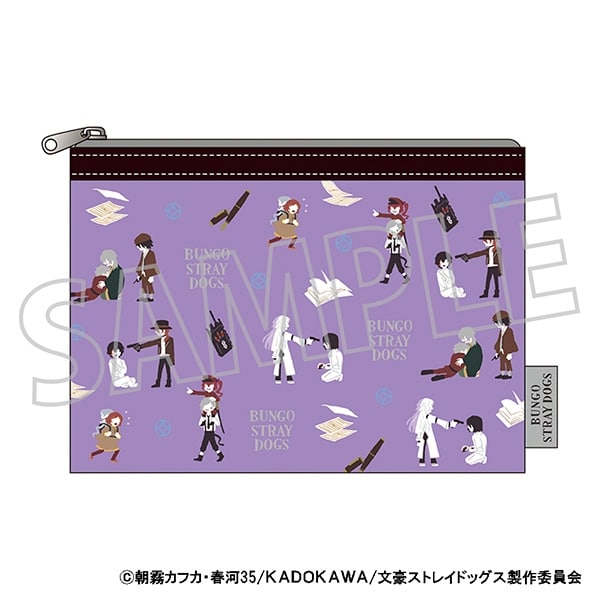 文豪ストレイドッグス クリアポーチ/ゆるパレット 第5シーズン
 アニメイトで
2024/08/02 発売
