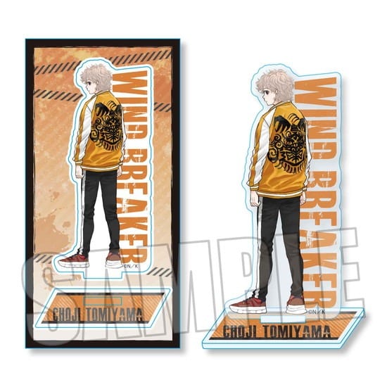WIND BREAKER アクリルフィギュア 兎耳山丁子                     ホビーストックで2022年4月発売