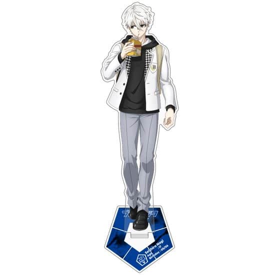【再販】ブルーロック 描き下ろし 凪 誠士郎 アクリルスタンド 大                     ホビーストックで2024年2月発売